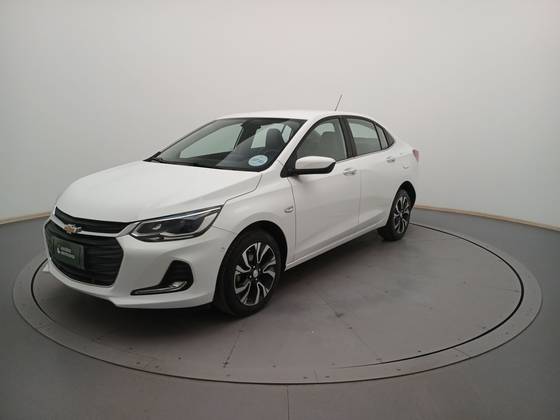 CHEVROLET ONIX 1.0 TURBO FLEX PLUS PREMIER AUTOMÁTICO CHEVROLET ONIX 1.0 TURBO FLEX PLUS PREMIER AUTOMÁTICO